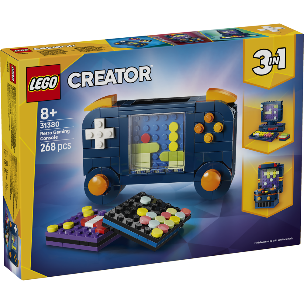 Lego Retro Gaming Console
